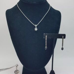 Silpada Sterling Silver Asstd. Jewelry Bundle 3pcs 14.5g